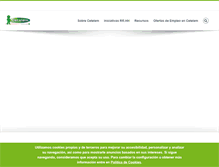 Tablet Screenshot of cetelem-empleo.es